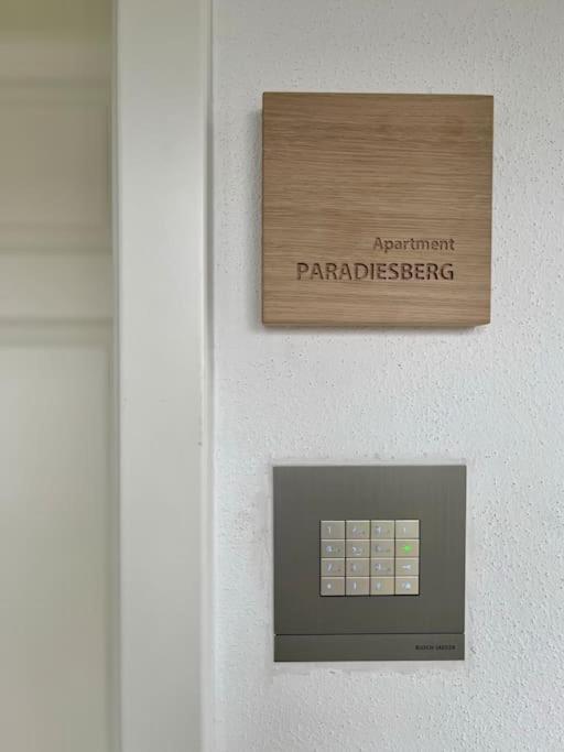 Wohlfuehl-Apartment Am Paradiesberg Radebeul Eksteriør bilde